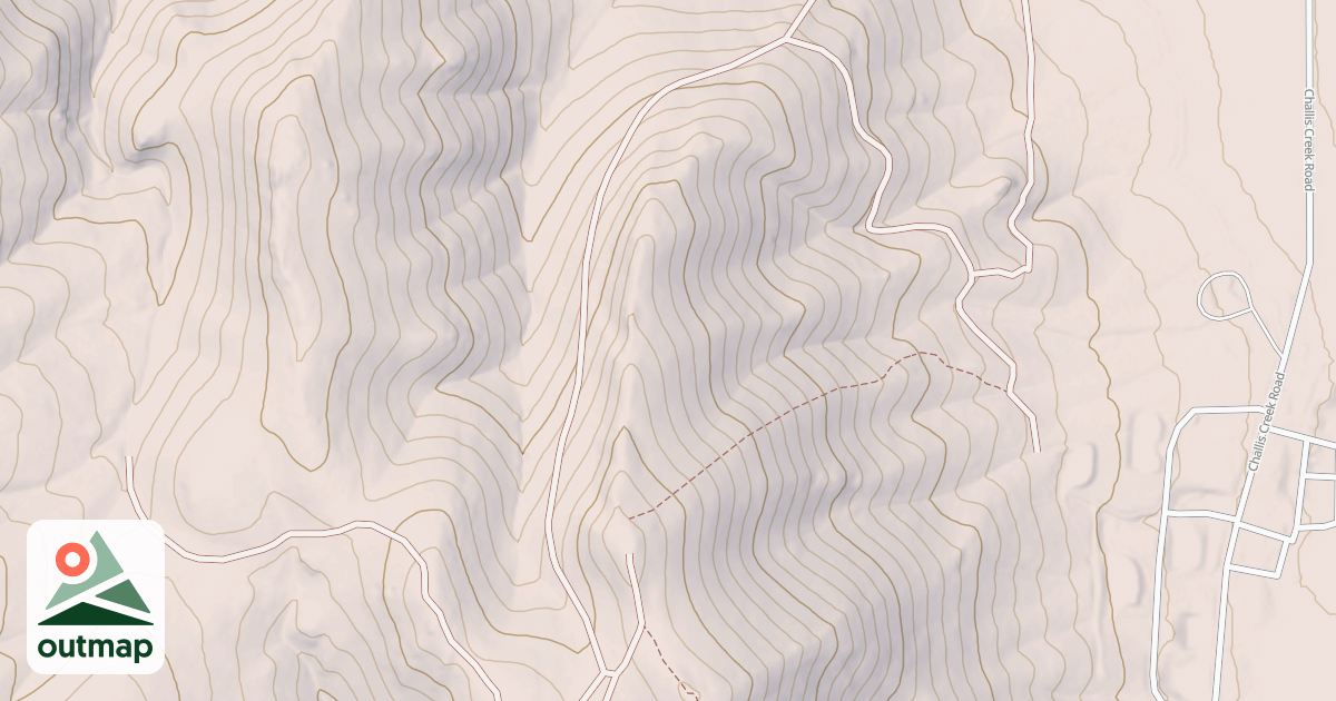 Map of BLM National GTLF Public Motorized Roads 02407738-0eb9-441a-9b4d-d3295a74e5c8
