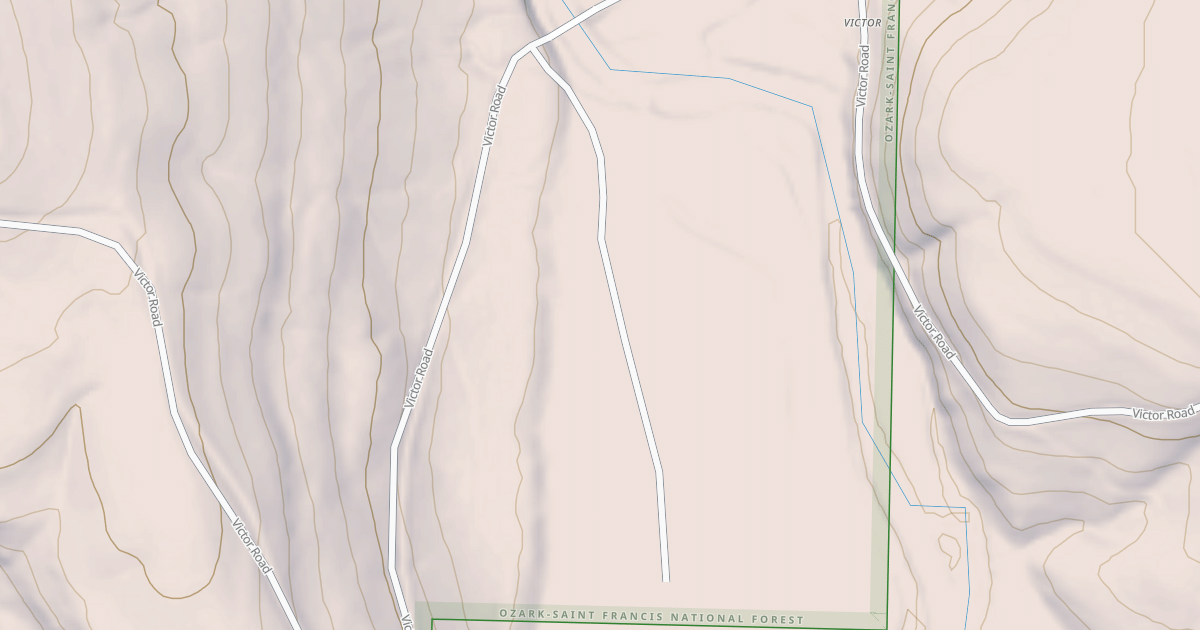 Map preview of USFS Motor Vehicle Use Map Roads {C7116FF3-A5B8-4D06-9A48-54185F042B38}