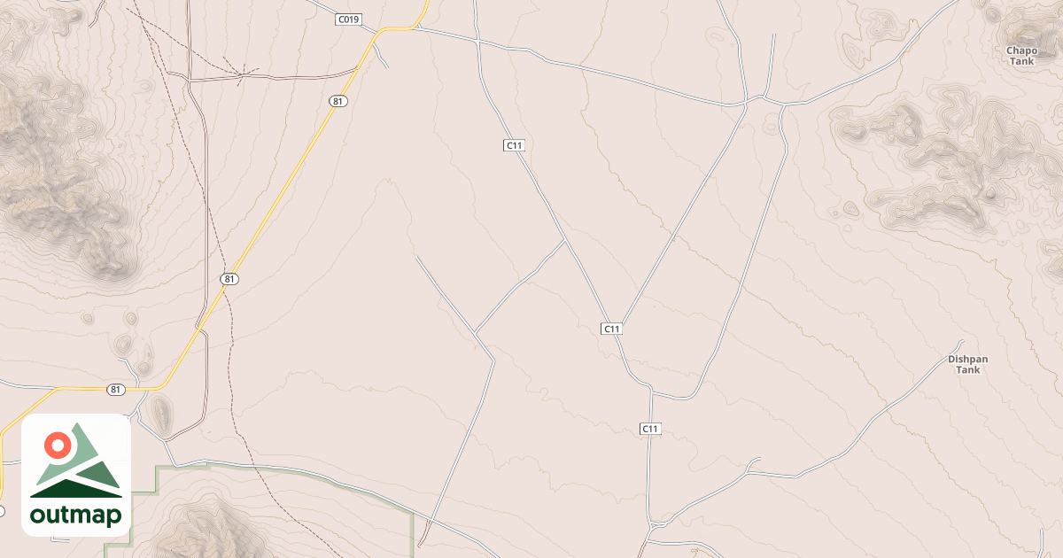 Map of BLM National GTLF Public Motorized Roads d2c8c9fe-81c5-4fac-92b2-f8fd2bf50464