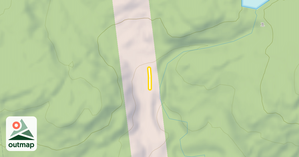 Map of #3 Tower Run