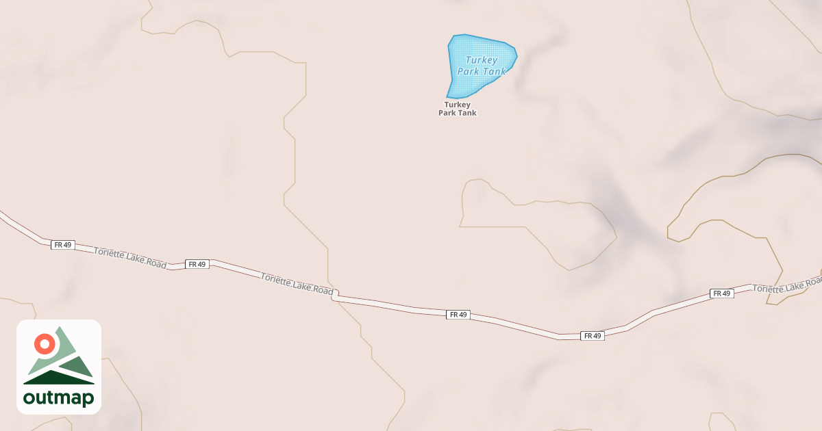 Map of 4032 P