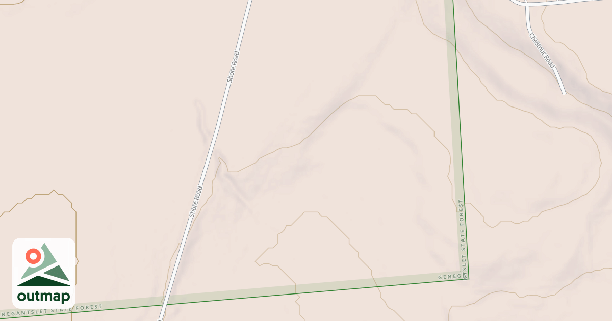Map of Ch26a23 Snowmobile Trail