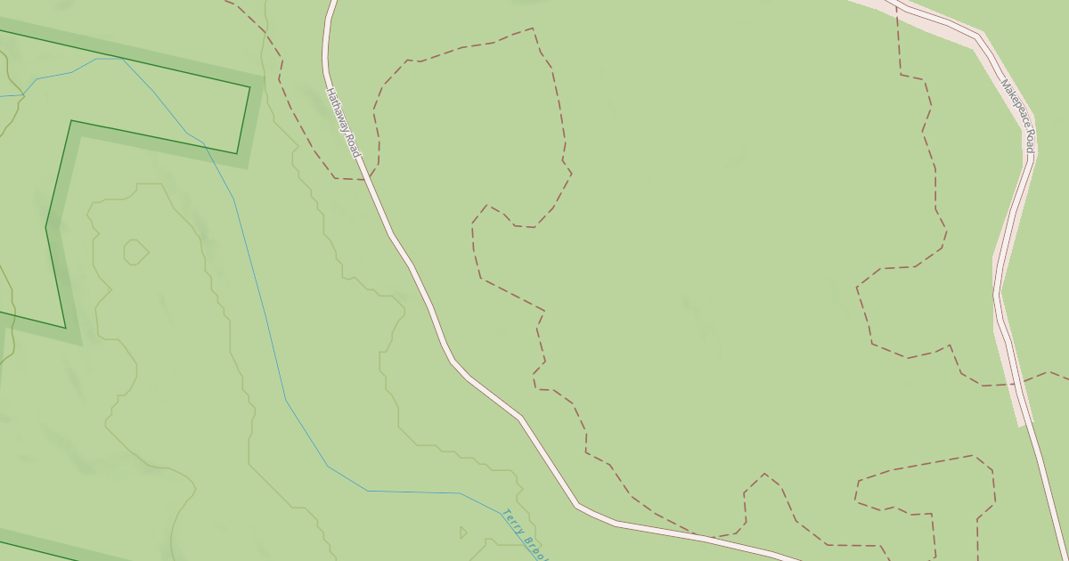 Map preview of USGS National Digital Trails ea5407cf-2cc4-4543-8323-c9e540d4b0ad