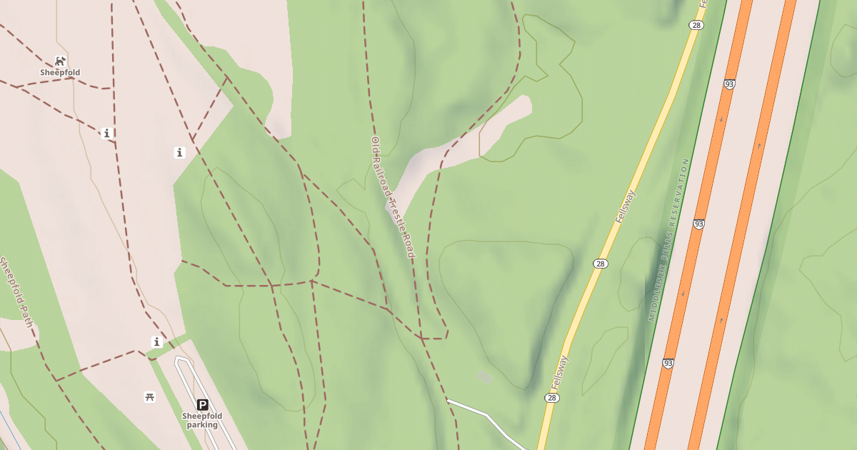 Map preview of Mountain Bike
