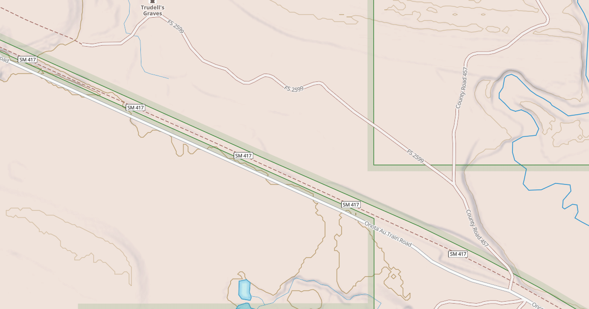 Map preview of PARA RAIL ROAD