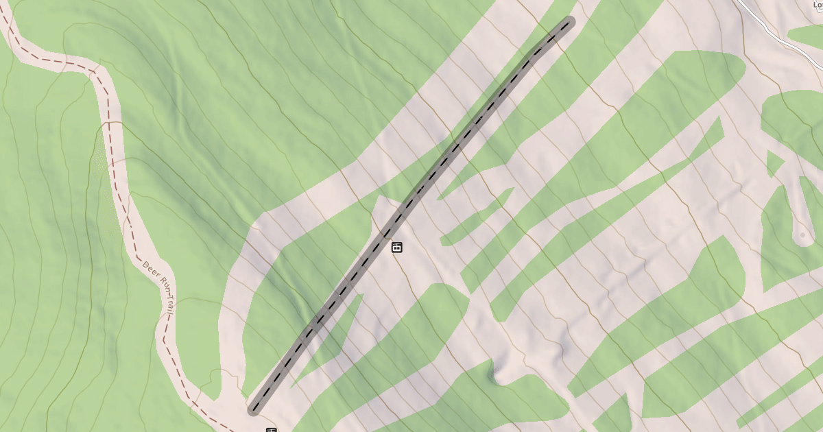 Map preview of Lift Line Glade