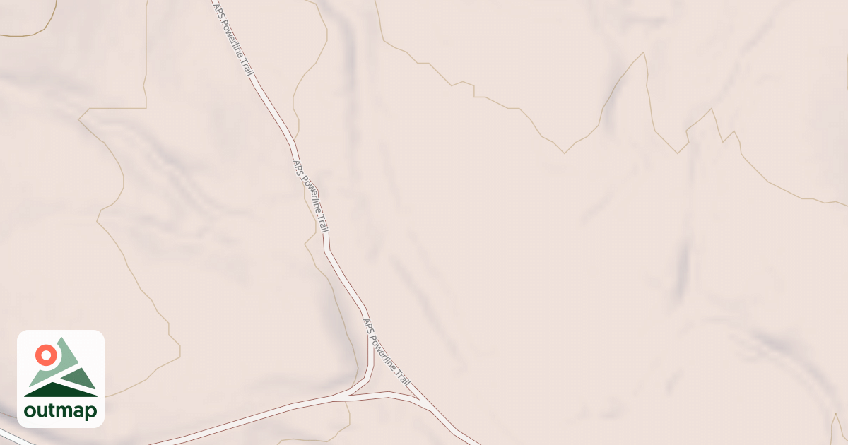Map of BLM National GTLF Public Motorized Roads 124fa992-ae1a-403c-bed4-076acb104ab3
