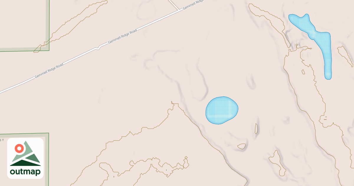 Map of Blue Ox State Trail MS84.029