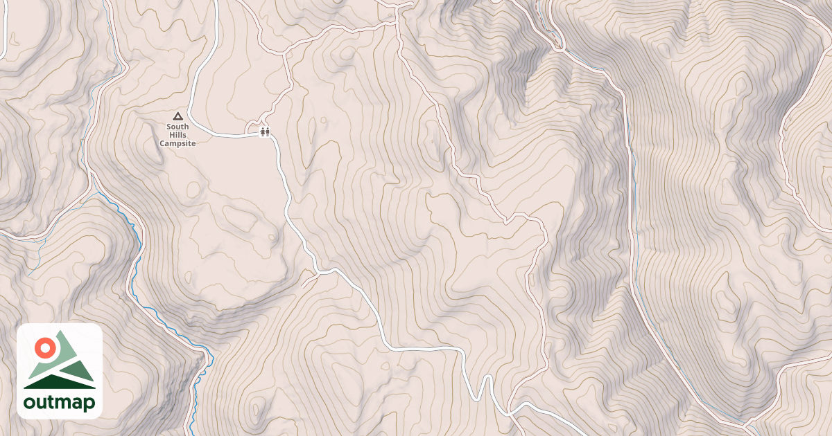Map of HIGH LOOP