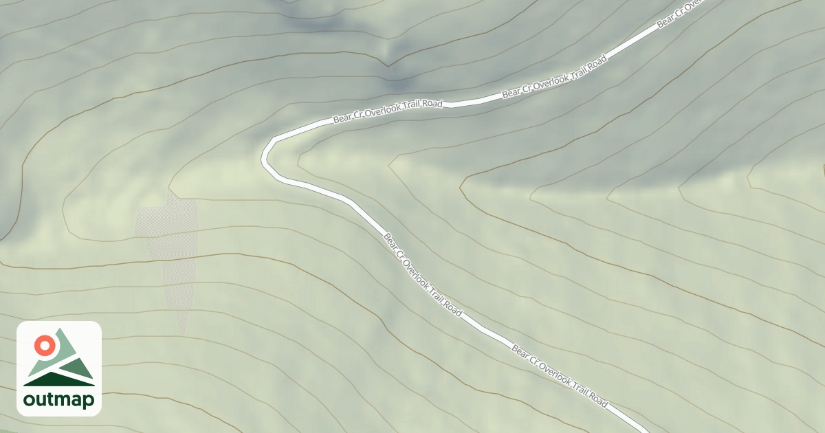 Map of (FDR) GASH RIDGE