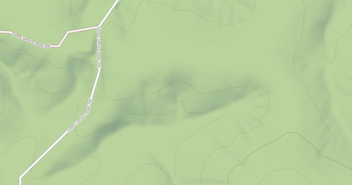Map preview of STILLY HOLLOW ROAD