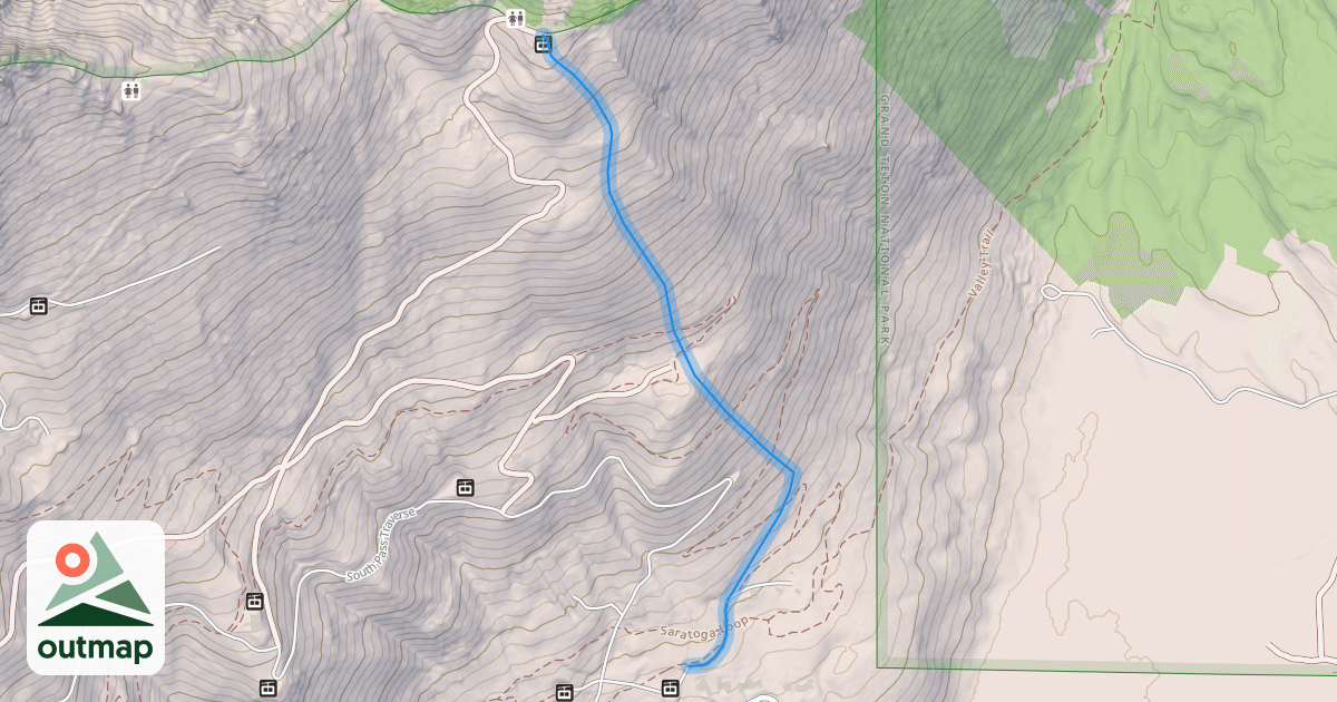 Map of St John's