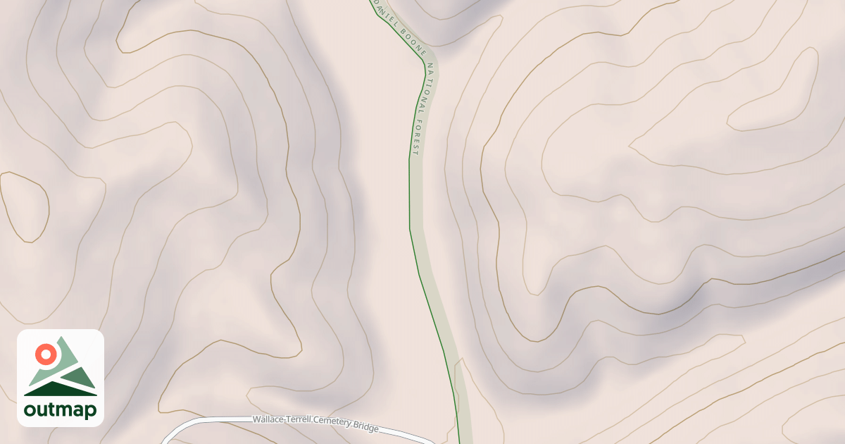 Map of WALLACE BRANCH