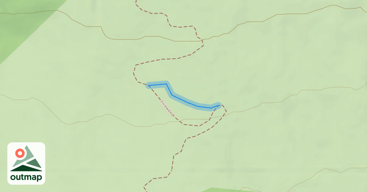 Map of Fireweed