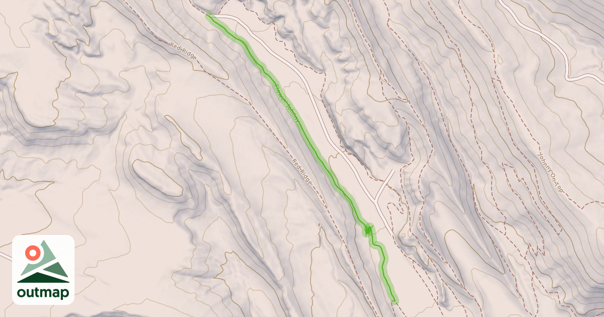 Map of Flowin' Johnny