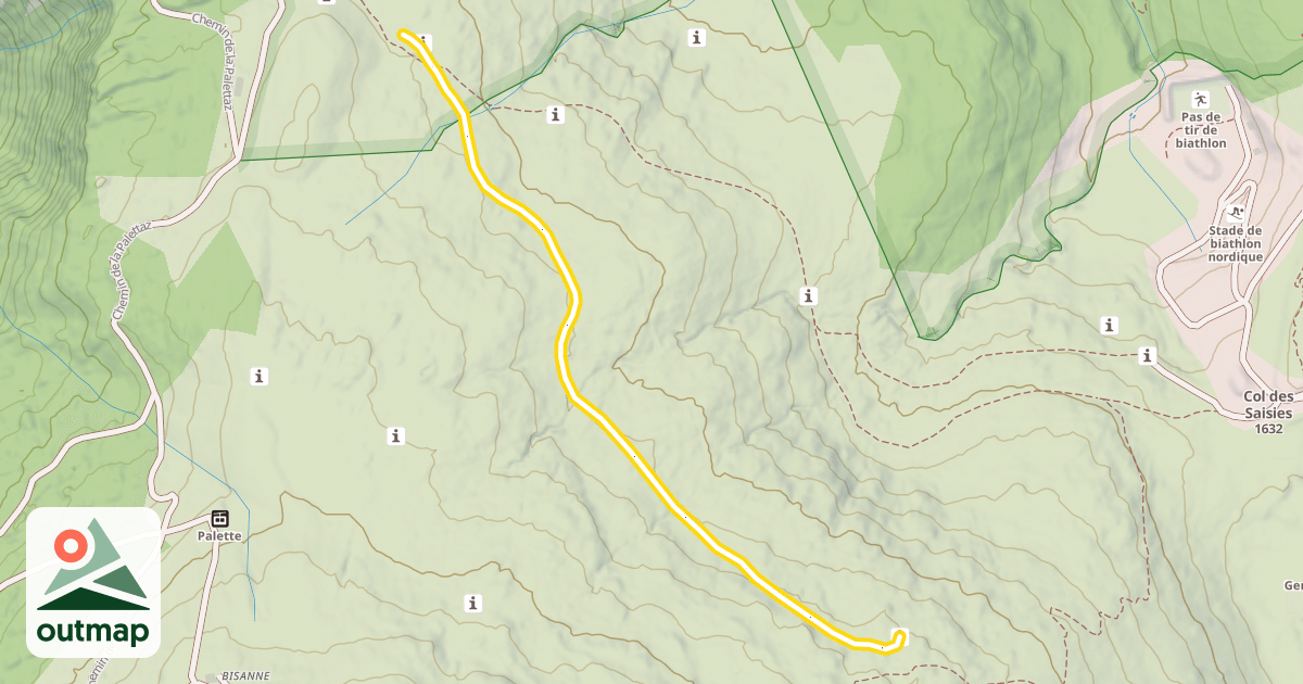 Map of 34 - 35