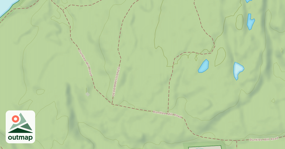 Map of USGS National Digital Trails ae07e757-0931-4cdd-9438-196e587d193b