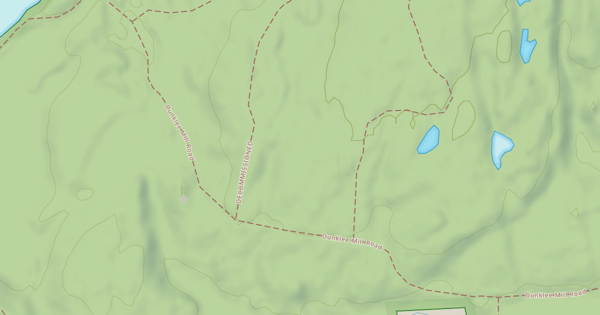 Map preview of USGS National Digital Trails ae07e757-0931-4cdd-9438-196e587d193b