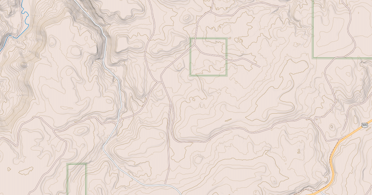 Map preview of MRS