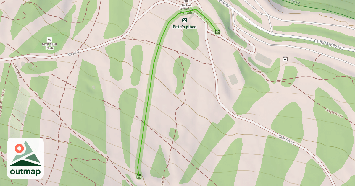 Map of West Beginner