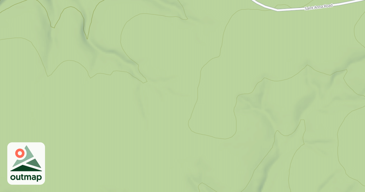 Map of OLD EVENING SHADE