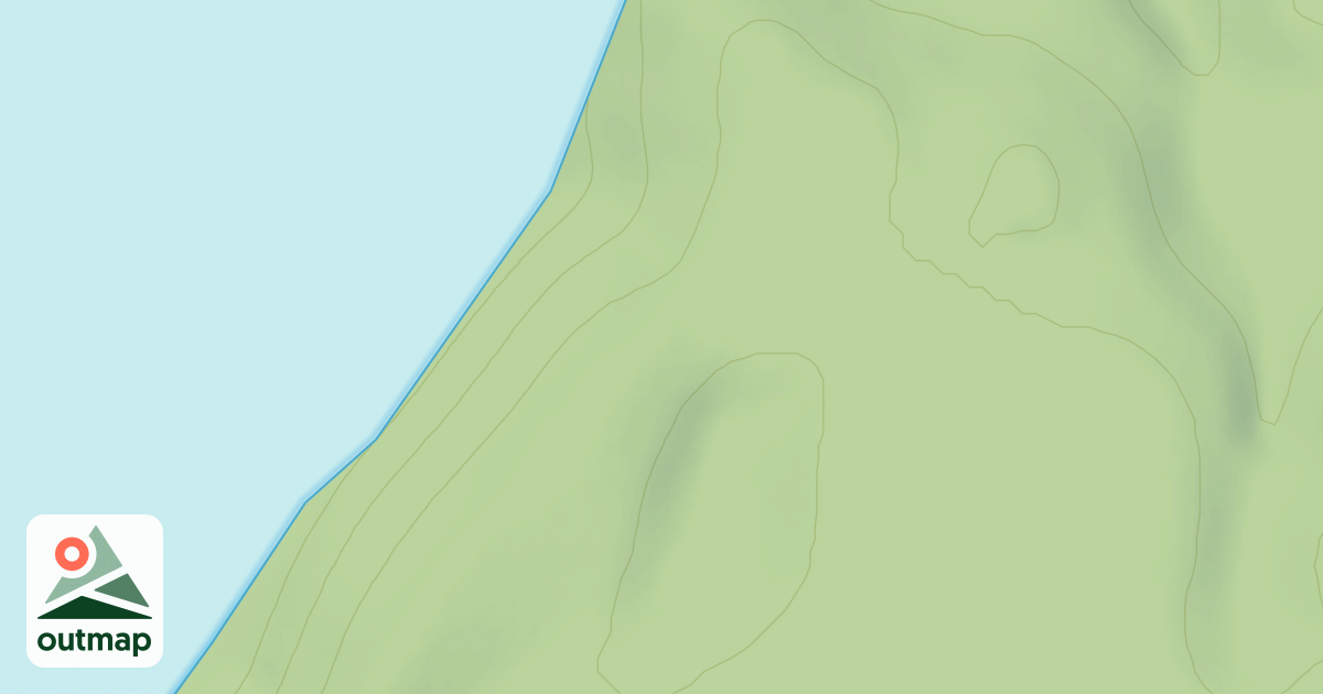 Map of Douglas Hill Ohv Central Loop