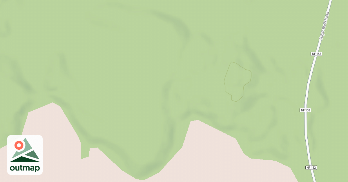 Map of SPUR 152D