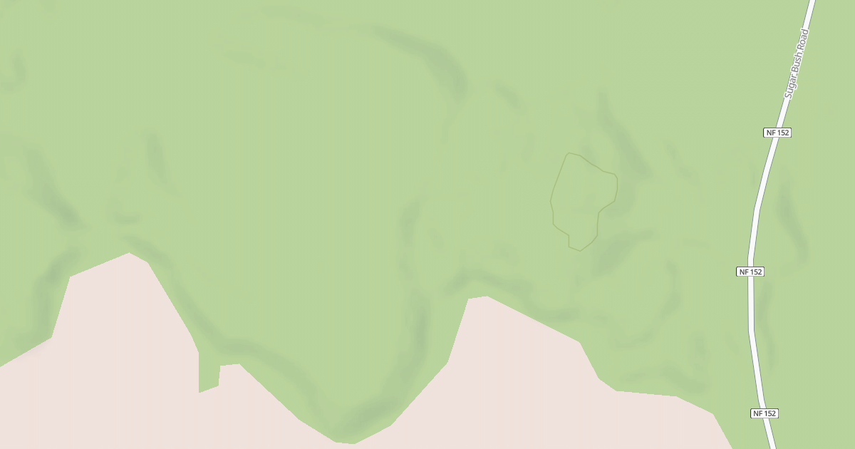 Map preview of SPUR 152D