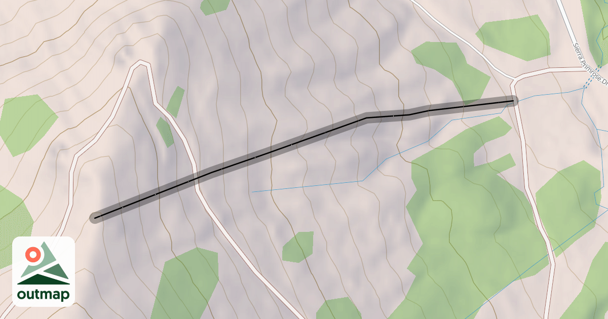Map of Market Street