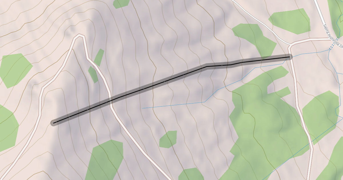 Map preview of Market Street