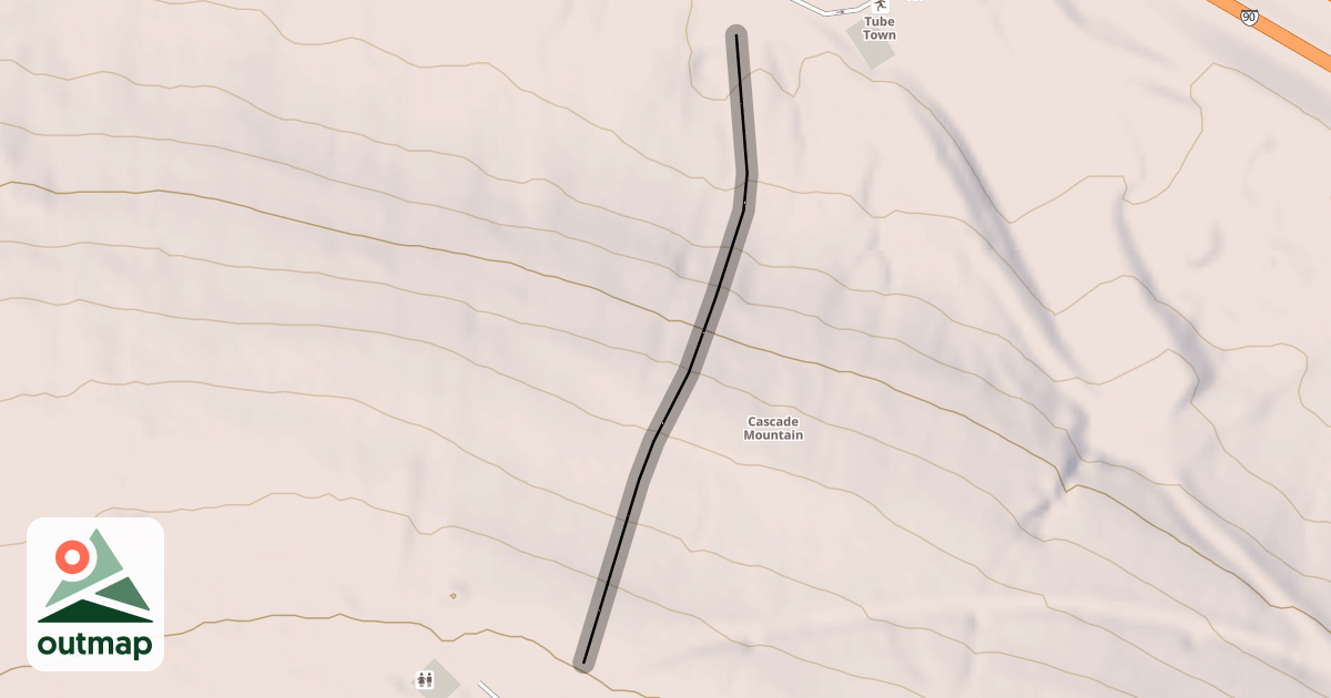 Map of Screamin' Steven
