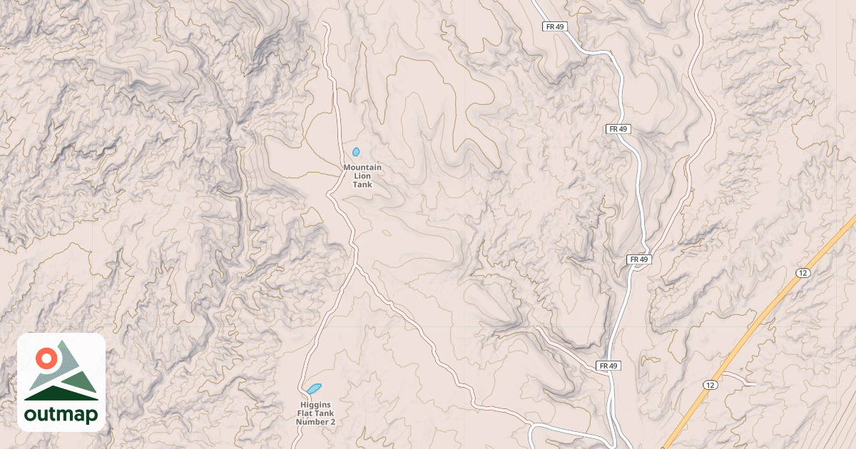 Map of 4033 I