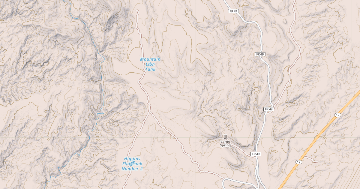 Map preview of 4033 I