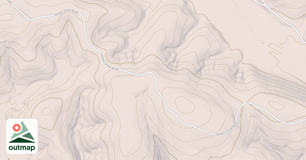 Map of JOHN SANDERS RIDGE