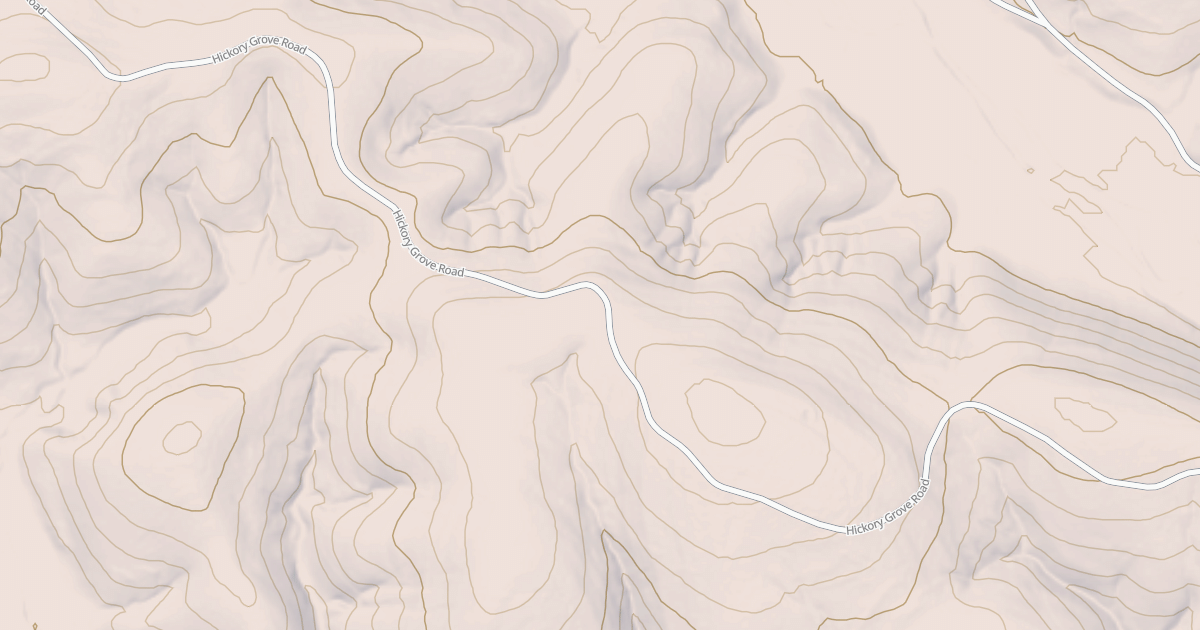 Map preview of JOHN SANDERS RIDGE