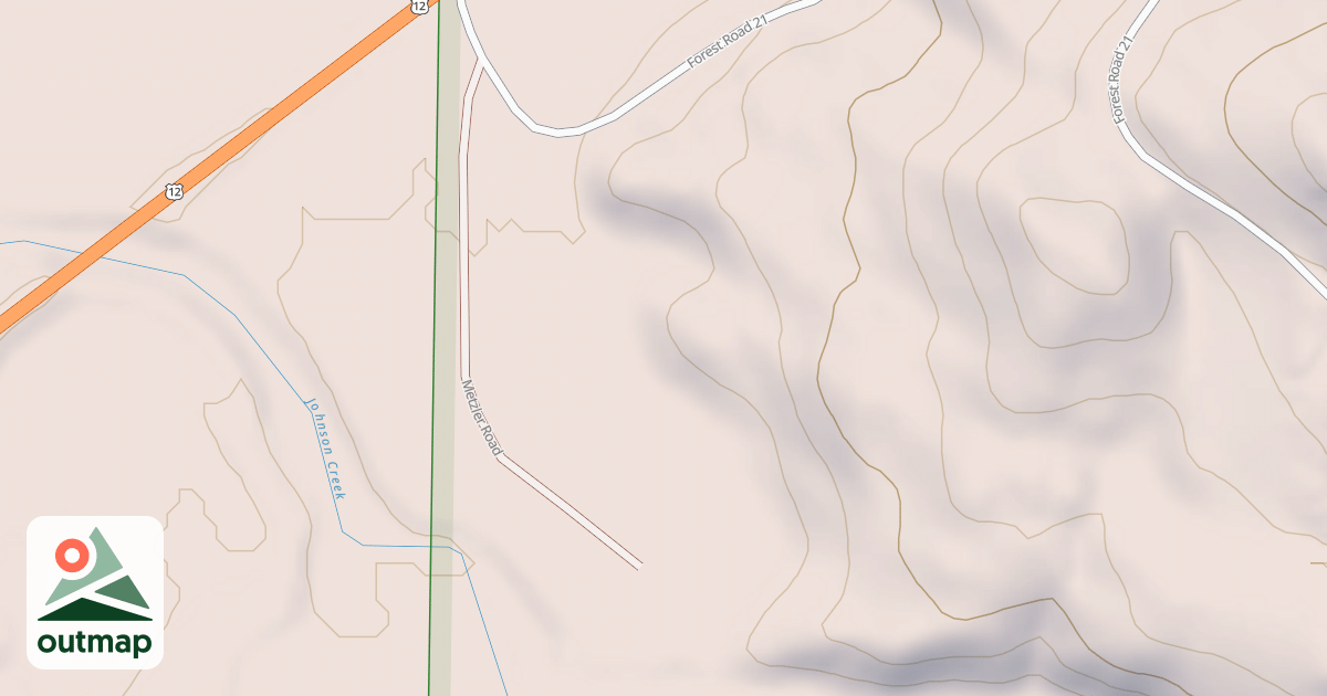 Map of METZLER