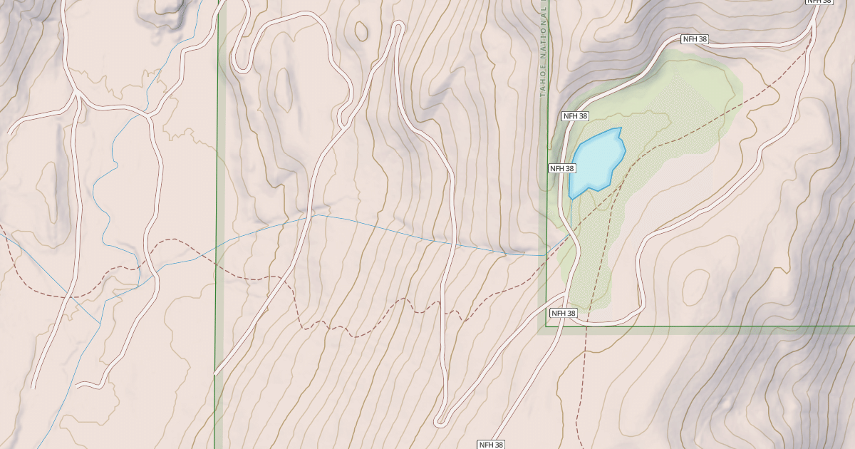 Map preview of BIG VALLEY EAST