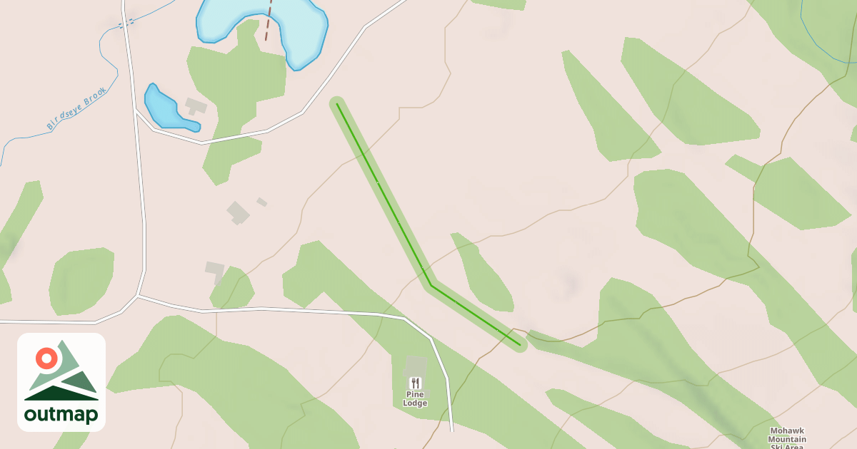 Map of Lower Mohawk