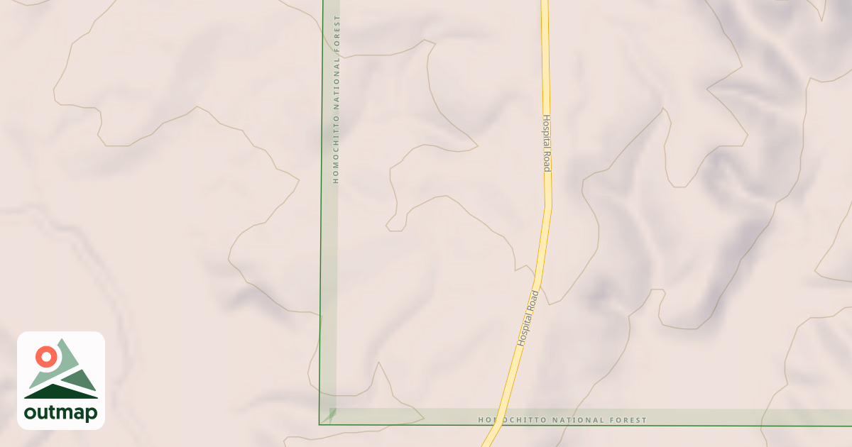 Map of USFS Motor Vehicle Use Map Roads {4ABB03F7-819F-4301-8E00-A1E63C84839C}