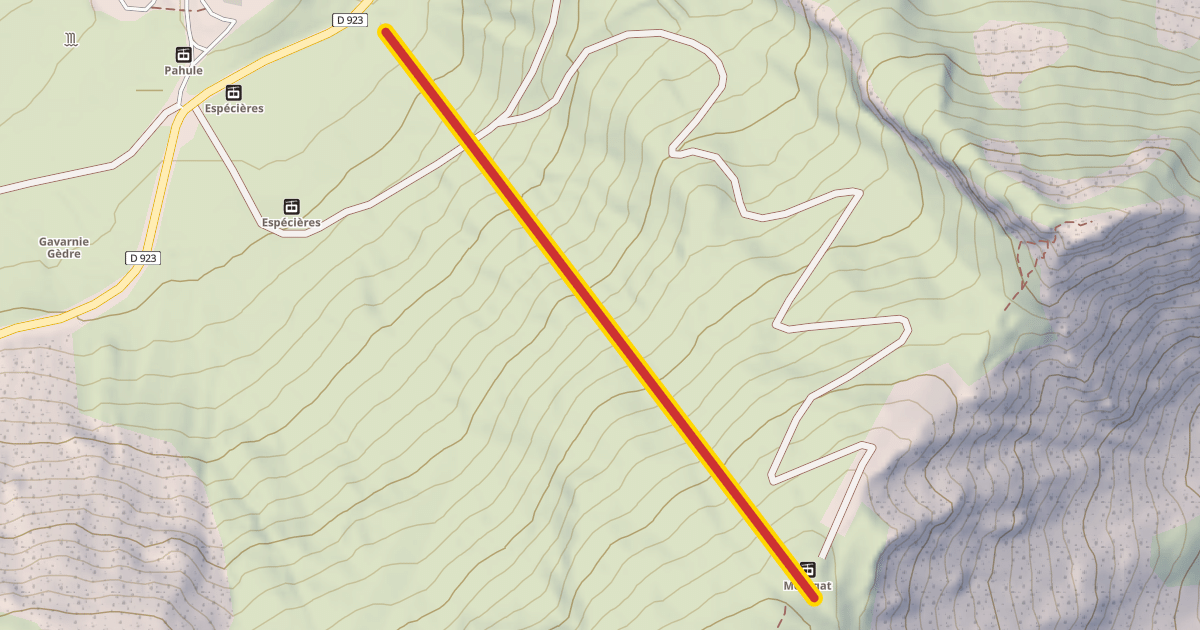 Map preview of Mourgat