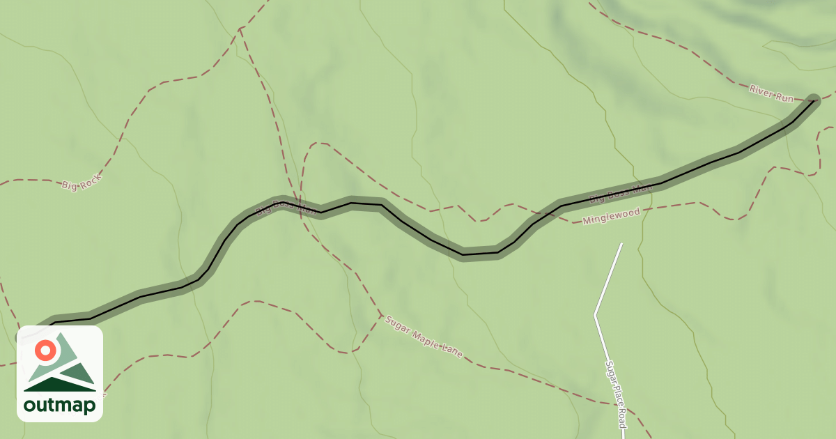 Map of Big Boss Man