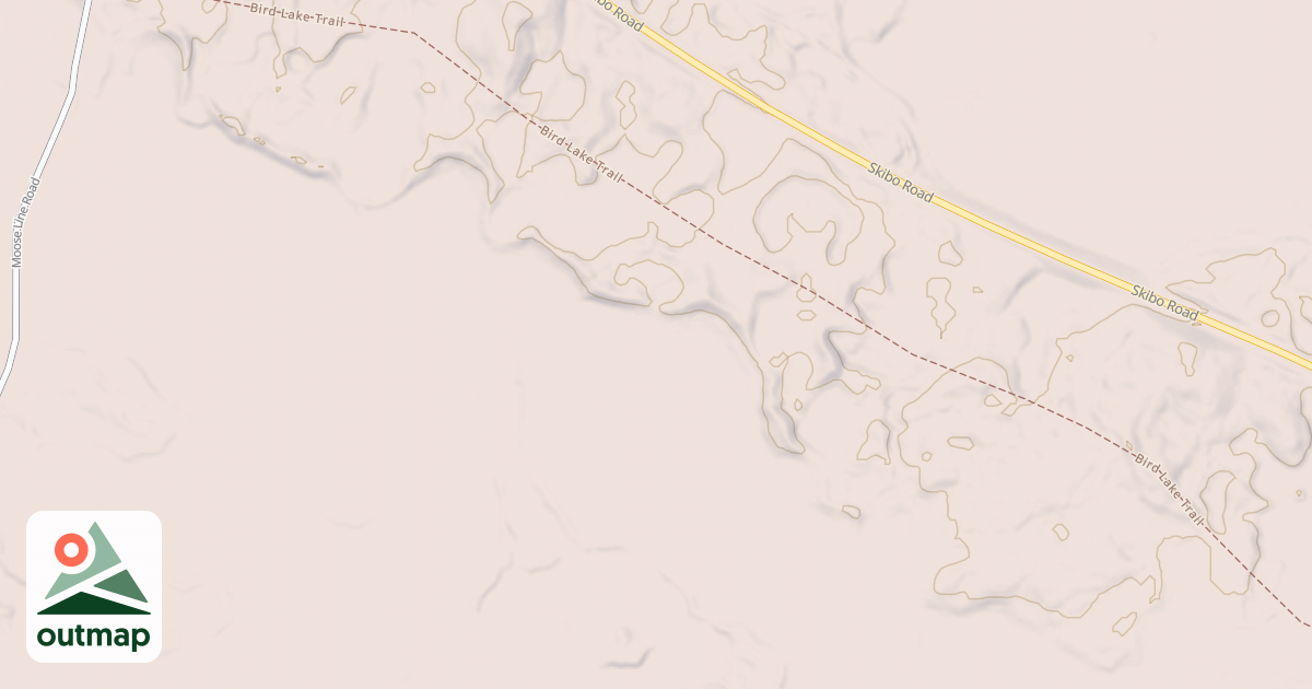 Map of BIRD LAKE ATV SPUR A