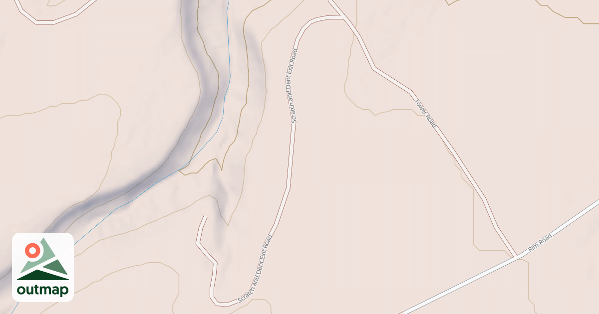 Map of BLM National GTLF Public Motorized Roads 4e724cd1-c969-48a5-8519-b3bc7be90d1c