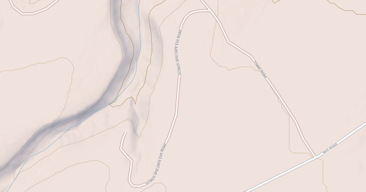Map preview of BLM National GTLF Public Motorized Roads 4e724cd1-c969-48a5-8519-b3bc7be90d1c