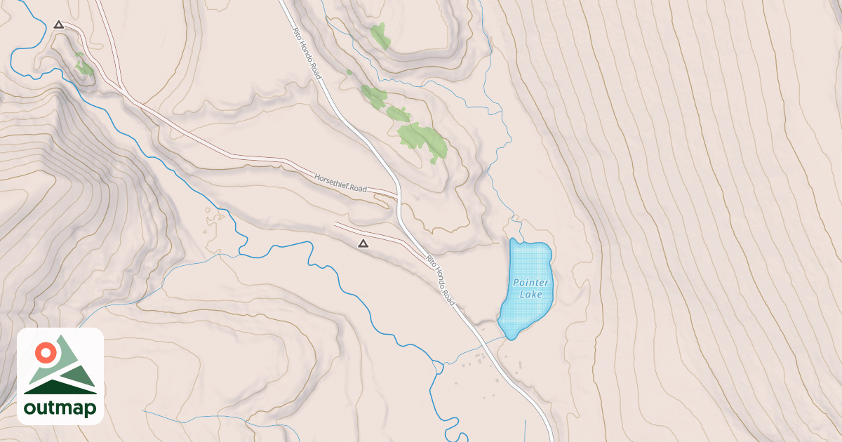Map of RITO HONDO