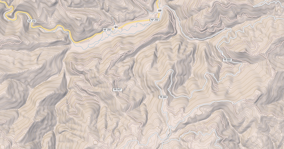 Map preview of HEMLOCK RIDGE