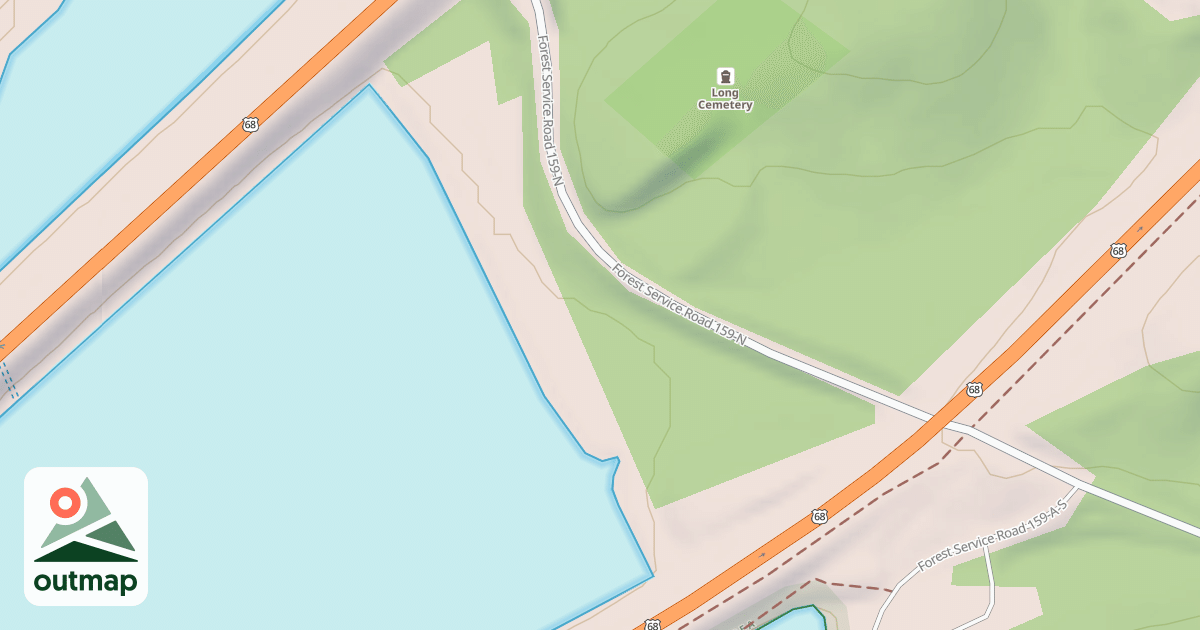 Map of DEVILS ELBOW LAKESIDE ACCESS