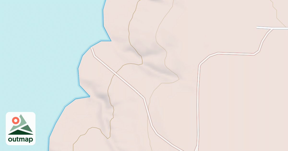Map of BRINEGAR RANCH SJPUR B