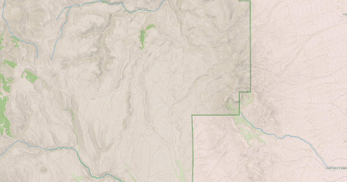 Map preview of LACA CABIN ROAD