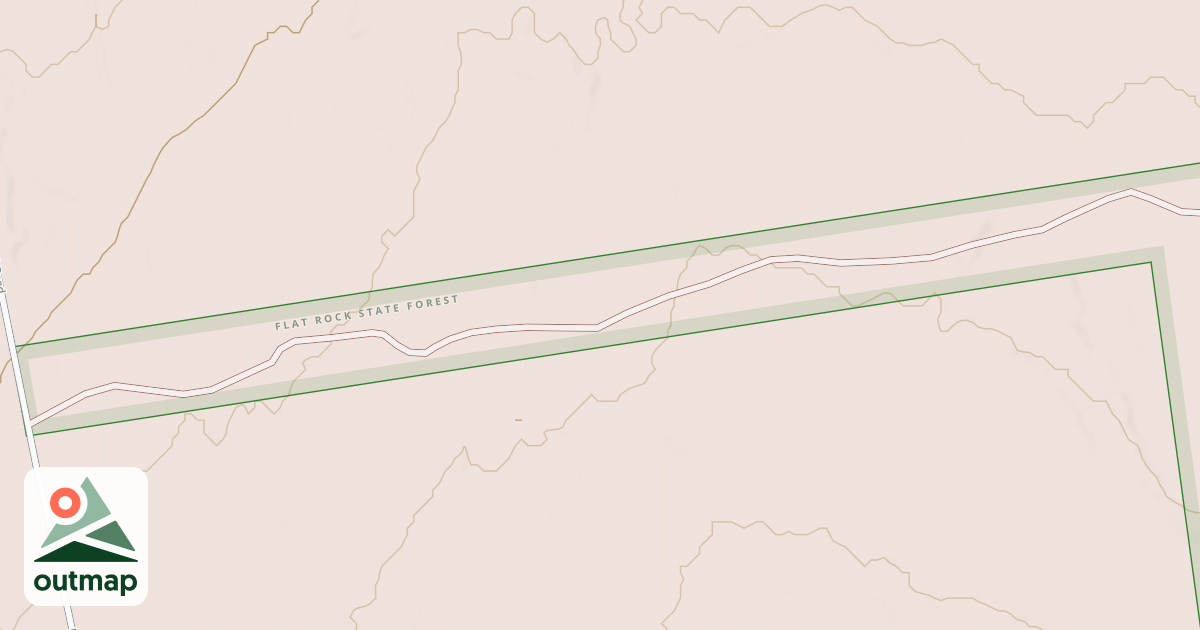 Map of Pedobo Road (S80)
